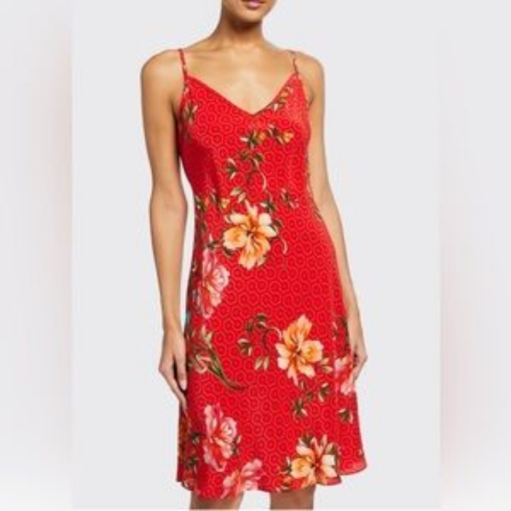 NWT / Johnny Was / Kubrick Floral Bohemian Dress / Medium / $130